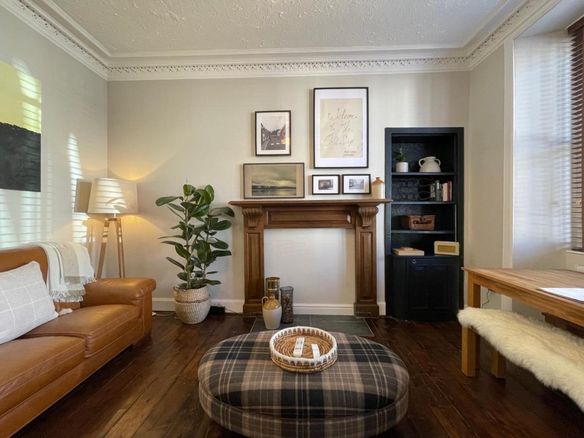 The Old Shop, A Two Bed Flat In Inverkip Village Bagian luar foto