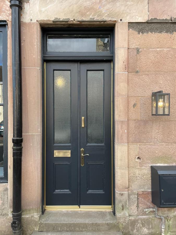 The Old Shop, A Two Bed Flat In Inverkip Village Bagian luar foto